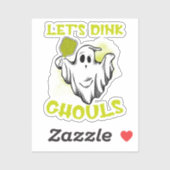 ピックボールハロウィーン衣装ピックボールラバートリック シール (シート)