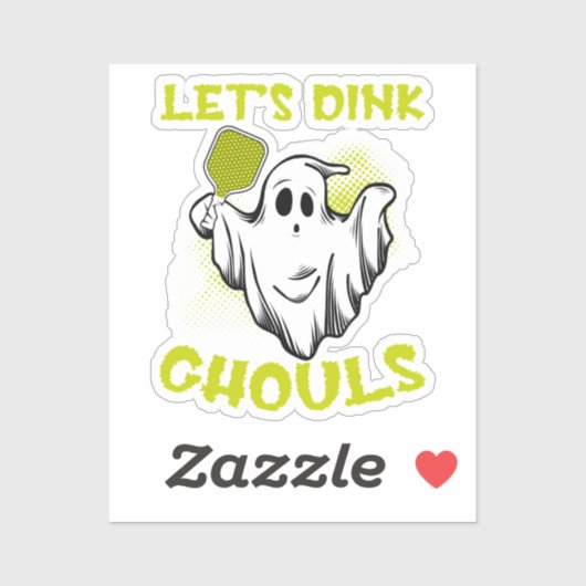 ピックボールハロウィーン衣装ピックボールラバートリック シール (シート)