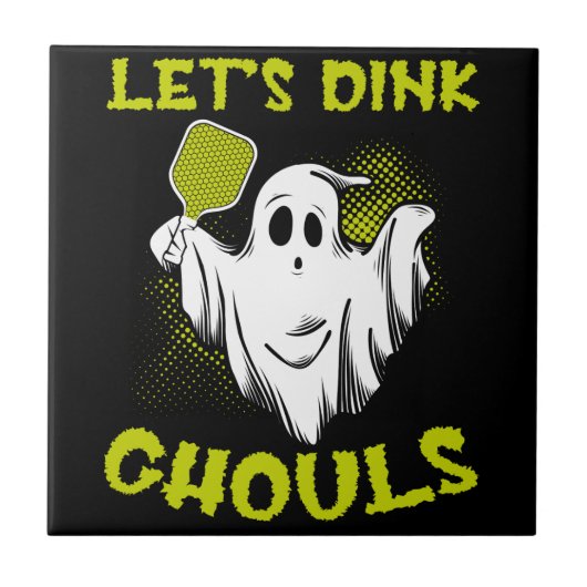 ピックボールハロウィーン衣装ピックボールラバートリック タイル (正面)