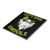 ピックボールハロウィーン衣装ピックボールラバートリック タイル (側面)