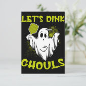 ピックボールハロウィーン衣装ピックボールラバートリック 招待状 (スタンド正面)