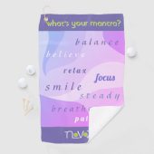 ピックボールハンドタオル ゴルフタオル (インサイチュ)