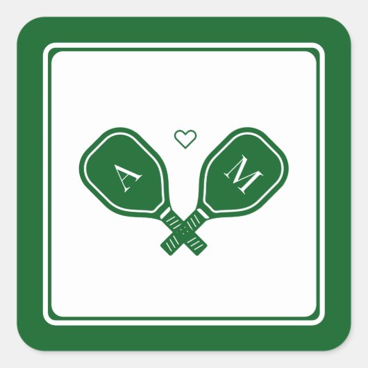 ピックボールバチェロレッテ スクエアシール (正面)