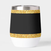 ピックボールバチュラーパーティブラック金ゴールド (背面)