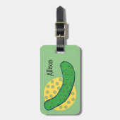 ピックボールバッグラゲージタグの識別 ラゲッジタグ (正面縦)