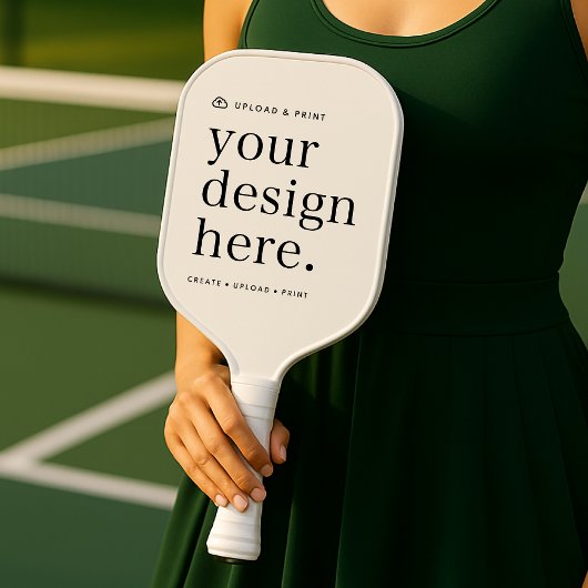 ピックボールパドルあなたのデザインアップロード ピックルボールラケット