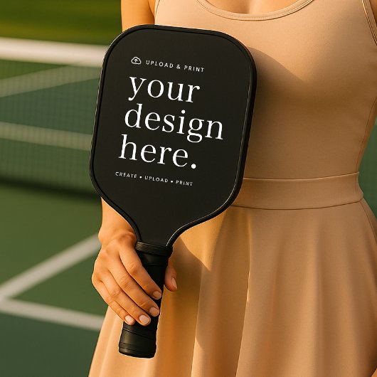 ピックボールパドルあなたのデザインアップロード ピックルボールラケット