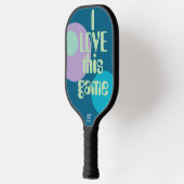 ピックボールパドルおもしろいスポーツ用具 ピックルボールラケット (左)