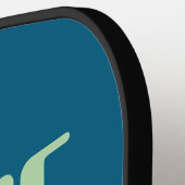 ピックボールパドルおもしろいスポーツ用具 ピックルボールラケット (左詳細)