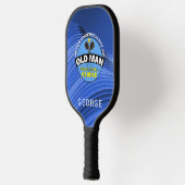 ピックボールパドルで老人を過小評価しない ピックルボールラケット (左)