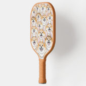 ピックボールパドルのコーギー ピックルボールラケット (左)