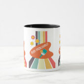 ピックボールパドルアクセサリー マグカップ (中央)