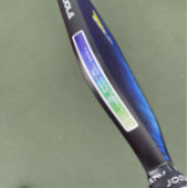 ピックボールパドルエッジテープ名前をカスタムするラベル氷 シール