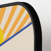 ピックボールパドルサンシャイン ピックルボールラケット (左詳細)