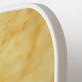 ピックボールパドルシェード金ゴールド ピックルボールラケット (左詳細)