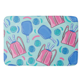 ピックボールパドルズブルー バスマット