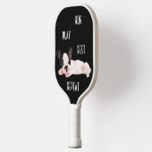 ピックボールパドルハグ遊レスト ピックルボールラケット (左)