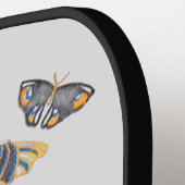 ピックボールパドルハートレース及び蝶 ピックルボールラケット (左詳細)