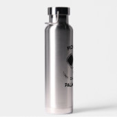 ピックボールパドルパーム春カリフォルニアカスタム州 ウォーターボトル (右面)