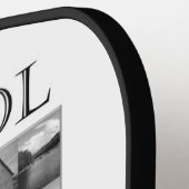 ピックボールパドルブリストルVA TN 1サイドデザイン ピックルボールラケット (左詳細)