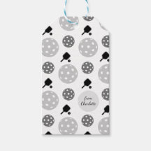 ピックボールパドルラケットボールモノグラムキッズ名