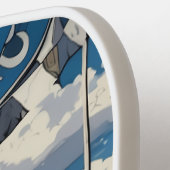 ピックボールパドルラケット ピックルボールラケット (左詳細)