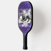 ピックボールパドルレオヴィンテージ天文学マップ ピックルボールラケット (左)