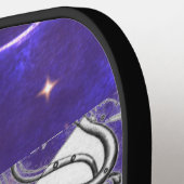 ピックボールパドルレオヴィンテージ天文学マップ ピックルボールラケット (左詳細)