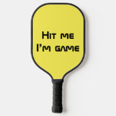 ピックボールパドル新しいおもしろいスポーツゲーム機器 ピックルボールラケット (裏面)