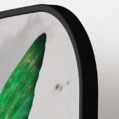 ピックボールパドル漢字の幸せ ピックルボールラケット (左詳細)