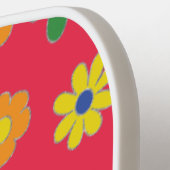 ピックボールパドル花漬けボール ピックルボールラケット (左詳細)