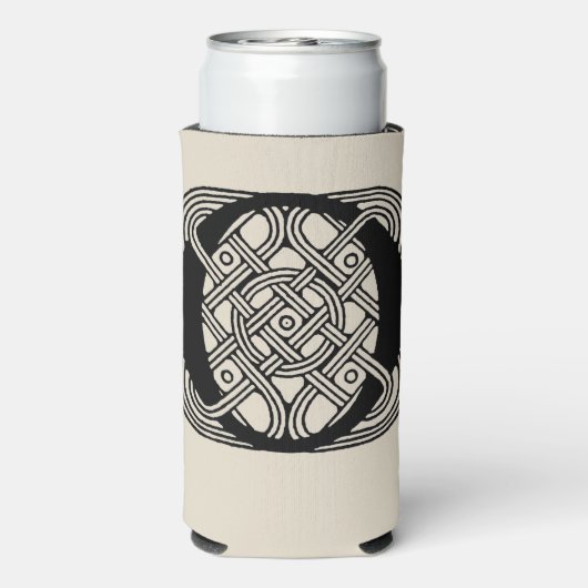 ピックボールパドル スリム缶クーラー (Seltzer裏面)