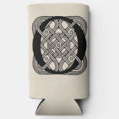 ピックボールパドル スリム缶クーラー (正面)