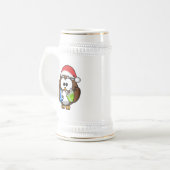 ピックボールパドル ビールジョッキ (正面左)