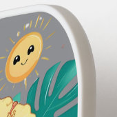 ピックボールパドル ピックルボールラケット (左詳細)