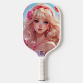 ピックボールパドル ピックルボールラケット (正面)
