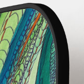 ピックボールパドル ピックルボールラケット (左詳細)