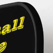 ピックボールパドル ピックルボールラケット (左詳細)