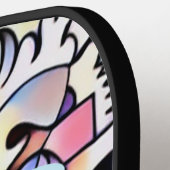 ピックボールパドル ピックルボールラケット (左詳細)