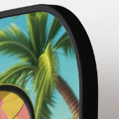 ピックボールパドル ピックルボールラケット (左詳細)