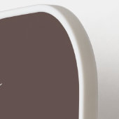 ピックボールパドル ピックルボールラケット (左詳細)