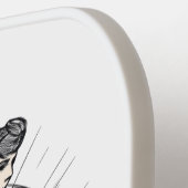 ピックボールパドル ピックルボールラケット (左詳細)