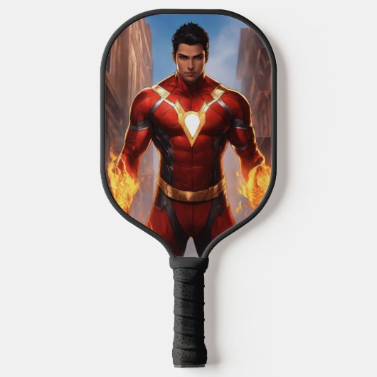 ピックボールパドル ピックルボールラケット (正面)