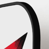 ピックボールパドル ピックルボールラケット (左詳細)