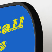 ピックボールパドル ピックルボールラケット (左詳細)