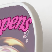 ピックボールパドル ピックルボールラケット (左詳細)