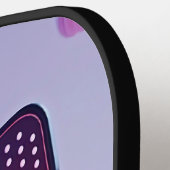 ピックボールパドル ピックルボールラケット (左詳細)