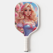 ピックボールパドル ピックルボールラケット (裏面)