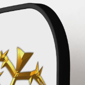 ピックボールパドル ピックルボールラケット (左詳細)