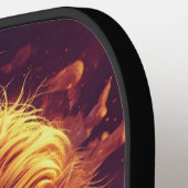 ピックボールパドル ピックルボールラケット (左詳細)